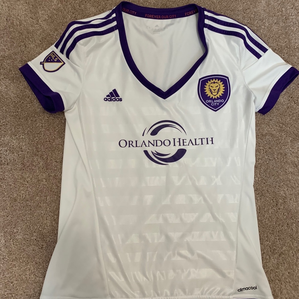 Orlando City Soccer jersey